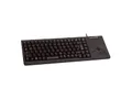 Produktbild: Cherry XS Trackball Keyboard corded USB black (DE)