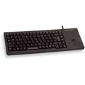 Produktbild: XS Trackball Keyboard G84-5400, Tastatur schwarz, DE-Layout