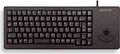 Produktbild: Cherry XS G84-5400 Tastatur USB Deutschland Schwarz (G84-5400LUMDE-2)