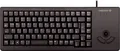 Produktbild: CHERRY G84-5400LUMDE-2 Kabelgebunden Tastatur Deutsch, QWERTZ Schwarz