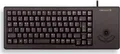 Produktbild: Cherry G84-5400 XS Trackball Keyboard schwarz, DE Layout