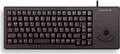 Produktbild: Cherry G84-5400 XS Trackball Kabelgebundene Tastatur Schwarz