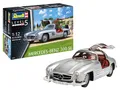 Produktbild: Revell RV07657 07657 Mercedes Benz 300 SL originalgetreuer Modellbausatz für Experten, unlackiert