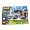 Produktbild: Revell Mercedes-Benz 300 SL Modellbausatz 07657 1:12 214Teile NEU OVP VERSIEGELT