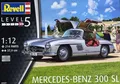 Produktbild: Revell Mercedes Benz 300 SL - 07657 - Modellbausatz 1:12 - NEU & OVP✅