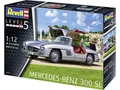 Produktbild: Revell Mercedes Benz 300 SL 07657 Modellbausatz 1:12 NEU & OVP Bausatz Auto MB