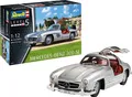 Produktbild: Revell RV07657 Mercedes Benz 300 SL originalgetreuer Modellbausatz für Experten