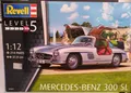Produktbild: Merfedes Benz 300 SL - Bausatz -  1:12 Revell 07657