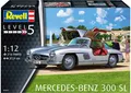 Produktbild: REVELL, MERCEDES BENZ 300SL Modell zum Zusammenbauen und Lackieren, 1/12, REV...