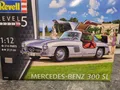 Produktbild: Revell Mercedes-Benz 300 SL Modellbausatz (07657)