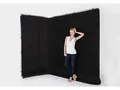 Produktbild: Lastolite LL LB7621 Panorama Hintergrund 4m (Schwarz)