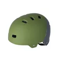 Produktbild: XLC Fietshelm Helm, Unisex, für Erwachsene, Weiß/Blau, 53-58 cm