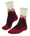Produktbild: FALKE Damen Wandersocken TK2 Explore W So Wolle Funktionsmaterial antiblasen dick 1 Paar, Rot Merlot 8117 Crest-O, 35-36
