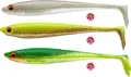 Produktbild: DAIWA PROREX DUCKFIN SHAD SET, Gummifisch Sortiment, 9cm, UV Mix, 15142-901