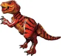 Produktbild: Folienballon Jurassic World Airwalker T-Rex 172 x 154 cm Menschengroß