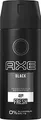 Produktbild: Axe Bodyspray Black Deo ohne Aluminium sorgt 48 Stunden lang für effektiven Schutz vor Körpergeruch 150 ml