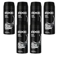 Produktbild: AXE Black Deo Deodorant Bodyspray im 6er Pack, Männerdeo ohne Aluminium, Herren Men Deospray (6x 150ml)