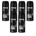 Produktbild: AXE Black Deo Deodorant Bodyspray im 6er Pack, Männerdeo ohne Aluminium, Herren