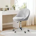 Produktbild: SONGMICS Homeoffice Stuhl, Drehstuhl, Schreibtischstuhl, grau - Grau