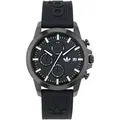 Produktbild: Adidas Originals Expression Two Chrono Unisex Armbanduhr Schwarz AOFH24521