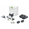 Produktbild: Festool TSC 55 5,0 KEBI-Plus/XL Tauchsäge 18 V / 36 V  + 2x Akku 5Ah + Ladegerät