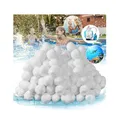 Produktbild: VAZILLIO Filterballs 1500g Pool Filterbälle ersetzen 54kg Filtersand für sandfilteranlagen, Schwimmbad, Filterpumpe, Aquarium Sandfilter