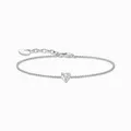 Produktbild: THOMAS SABO Armband 925 Silber Herz 19cm A2157-051-14-L19V