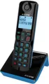 Produktbild: Alcatel S280 Schnurloses DECT-Telefon Blau mit Anrufbeantworter und Freisprecheinrichtung - Rufnummernanzeige