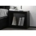 Produktbild: Nachtkonsole MAINTAL, schwarz, B:51cm H:47cm T:39cm, Sideboards, Nachtkonsole