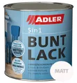 Produktbild: ADLER 5in1 Buntlack für Innen und Außen- 125ml- Wetterfester Lack- Anthrazitgrau