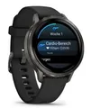 Produktbild: Garmin Venu 4 - 41 mm Schnellwechsel-Silikon-Armband 18 mm