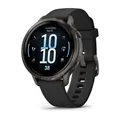 Produktbild: Venu 4 Digital 41 mm Smartwatch Rund 432 h (Schwarz)