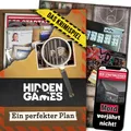 Produktbild: Hidden Games Tatort - Ein Perfekter Plan - Deutsch - Realistisches Krimispiel, spannendes Detektivspiel, Escape Room Spiel