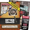 Produktbild: Hidden Games Tatort - EIN Perfekter Plan | Krimispiel für zu Hause | Mordfall lösen Spiel | Krimi Escape Game | Detektivspiel für zu Hause | Tatortspiel | Murder Mystery | Exit Game | Escape Room