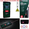 Produktbild: Profi Laserentfernungsmesser Laser Lasermesser Messgerät M/In/Ft Parkside