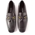 Produktbild: Tom Ford Tasselled Slip-On Mokassins Schuhe Loafer Weiches Lederfutter und eine leichte, rutschfeste Sohle 40 EU