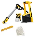 Produktbild: WAGNER Farbsprühsystem W 950 FLEXiO für Wand- und Latexfarben, Lacke & Lasuren im Innen- & Außenbereich, 15 m²-5 min, Behälter 800 ml, 630 W