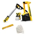 Produktbild: WAGNER Farbsprühsystem W 950 FLEXiO für Wand- und Latexfarben, Lacke & Lasuren im Innen- & Außenbereich, 15 m²-5 min, Behälter 800 ml, 630 W, Schlauch 3,5 m