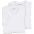 Produktbild: redfield V-Shirt Redfield 2er-Pack T-Shirts Übergröße weiß V-Neck weiß 5XL
