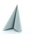 Produktbild: Mank Airlaid Servietten stoffähnlich 40x40 cm 50 Stück pro Packung Hochwertig Stoffoptik Hochzeitsservietten Geburtstag Hochzeit von Mank in grau