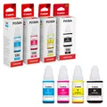 Produktbild: Canon GI-590 BK/C/M/Y schwarz, cyan, magenta, gelb Tintenflaschen, 4er-Set
