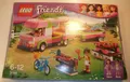 Produktbild: RAR!! LEGO FRIENDS 3184 Adventure Camper  NEU + OVP mit Lagerspuren