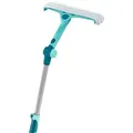 Produktbild: Leifheit Fensterwischer Window & Frame Cleaner L micro duo Telescope 210 - Türkis