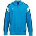 Produktbild: Erima Herren CELEBRATE 125 Trainingsjacke mit Kapuze (1032534), curacao/new royal, 3XL