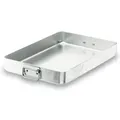 Produktbild: Lacor Bräter CHEF-ALUMINIUM 55x37 klappbare Griffe für die professionelle Gastronomie 20555A