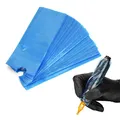 Produktbild: ATOMUS 200 Stück Einweg Tattoo Pen Sleeves Cover Bags Tattoo Pen Maschine Tasche Plastik Tattoo Maschine Zubehör