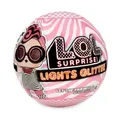 Produktbild: L.O.L. Surprise!-Light Glitter Ball 8 Davon 1 Puppe mit Pailletten, 8 cm, phosph