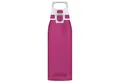 Produktbild: SIGG Trinkflasche 1L Tritan auslaufsicher leicht pink Sportflasche Weithals