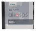 Produktbild: SIEMENS LOGO SOFT COMFORT V8.1.1, SINGLE LICENSE - 6ED1058-0BA08-0YA1 (NS)