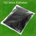 Produktbild: Husqvarna Erdhaken Erdspieße Nägel für Mähroboter Befestigung Kabel 100 Stück